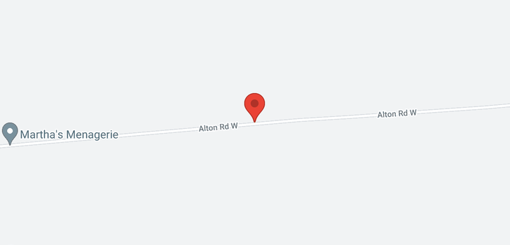 map of 3833 Alton RD